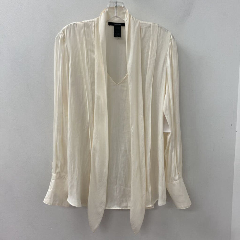 SMYTHE WOMEN'S BLOUSE/SHIRT cream L