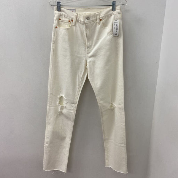 GAP WOMEN'S PANTS white S/27