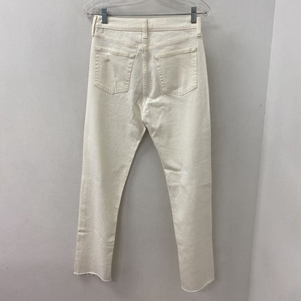 GAP WOMEN'S PANTS white S/27