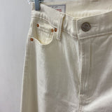 GAP WOMEN'S PANTS white S/27