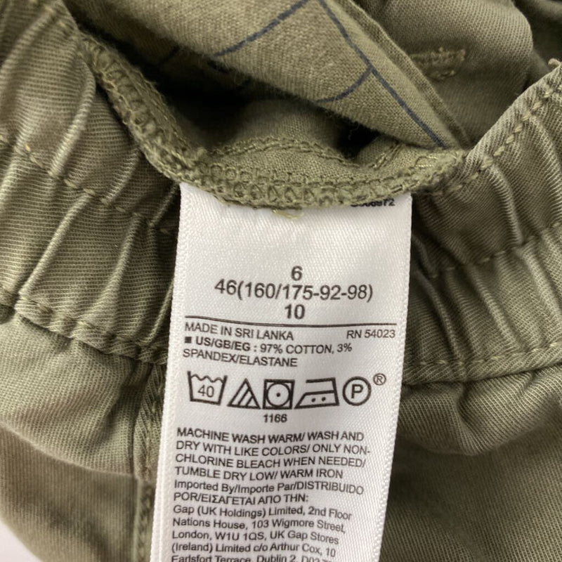 GAP WOMEN'S PANTS olive 6