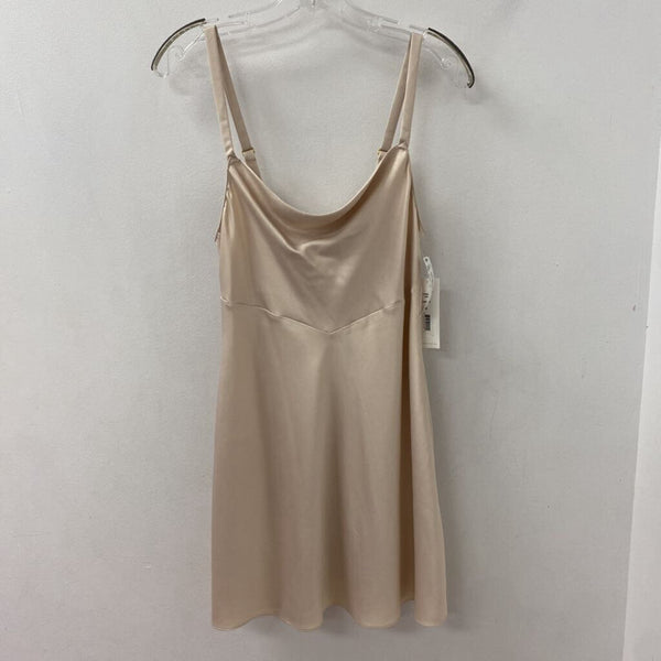WOMEN'S TANK/CAMI beige S
