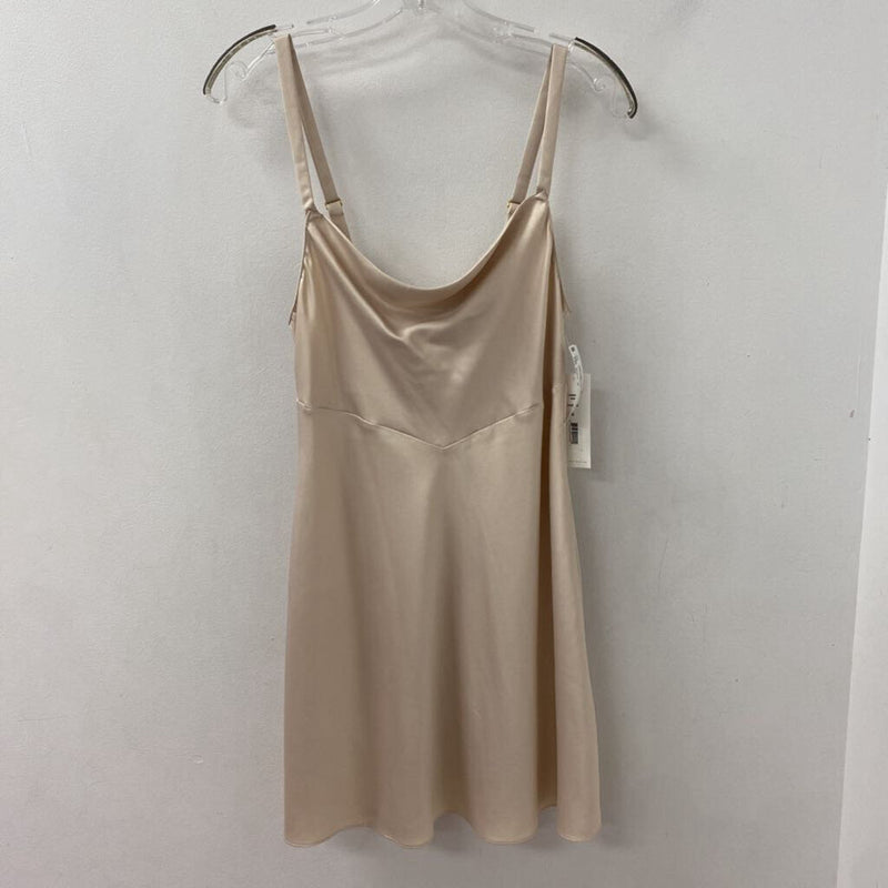 WOMEN'S TANK/CAMI beige S