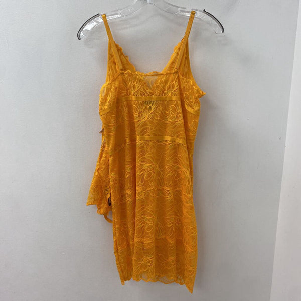 WOMEN'S LOUNGEWEAR orange XL