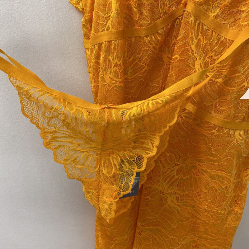 WOMEN'S LOUNGEWEAR orange XL