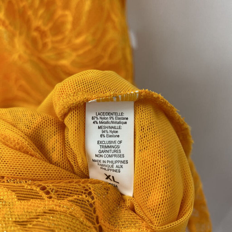 WOMEN'S LOUNGEWEAR orange XL