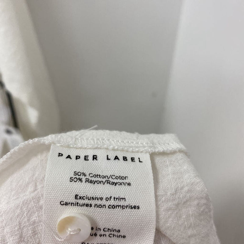 PAPER LABEL WOMEN'S LOUNGEWEAR white M