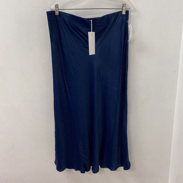 HUDSON WOMEN'S SKIRT navy XL