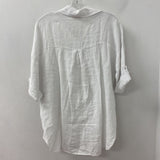 made in Italy WOMEN'S BLOUSE/SHIRT white S/M