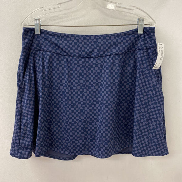 ADIDAS WOMEN'S ACTIVE BOTTOM blue check L
