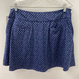 ADIDAS WOMEN'S ACTIVE BOTTOM blue check L