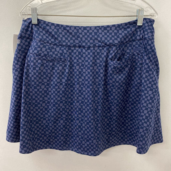 ADIDAS WOMEN'S ACTIVE BOTTOM blue check L