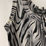 karen kane WOMEN'S DRESS black grey white M
