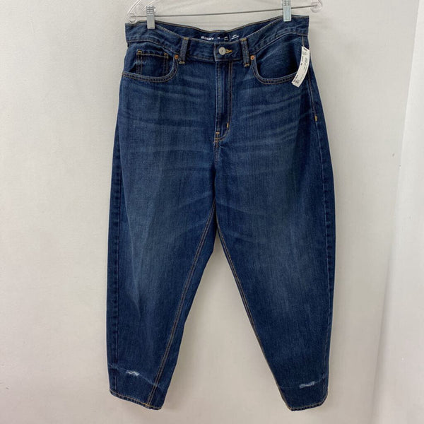 OLD NAVY WOMEN'S JEANS blue 14