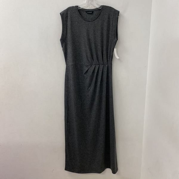 Club Monaco WOMEN'S DRESS grey black L