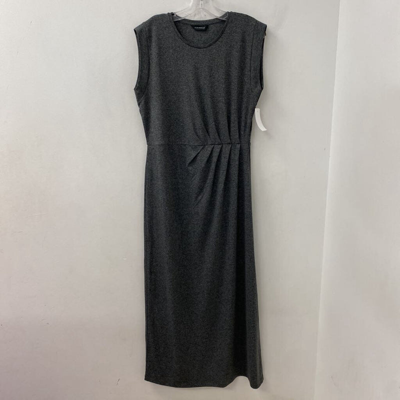 Club Monaco WOMEN'S DRESS grey black L