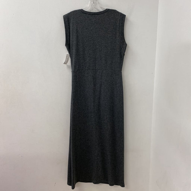 Club Monaco WOMEN'S DRESS grey black L