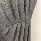 Club Monaco WOMEN'S DRESS grey black L