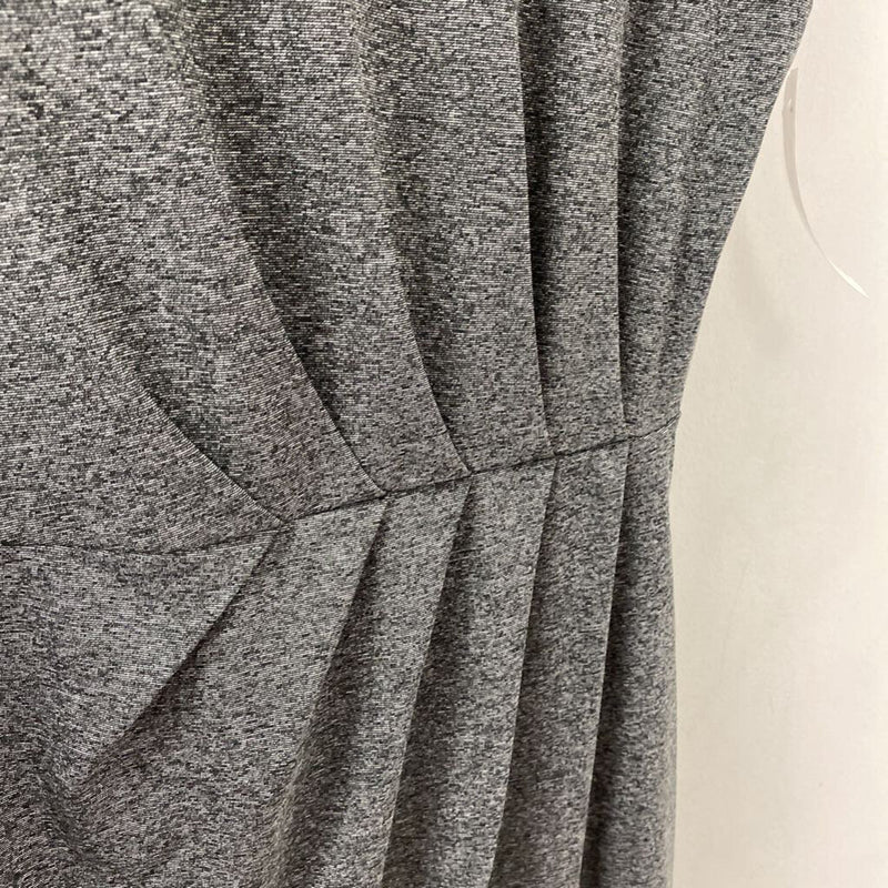 Club Monaco WOMEN'S DRESS grey black L