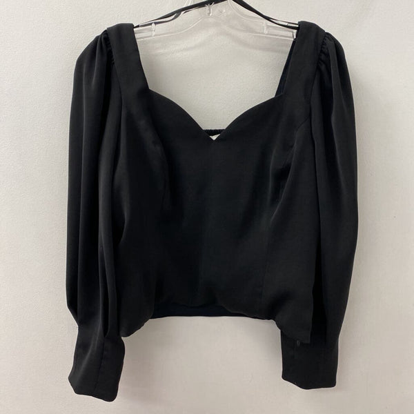 BA&SH WOMEN'S BLOUSE/SHIRT black L/3
