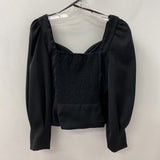 BA&SH WOMEN'S BLOUSE/SHIRT black L/3