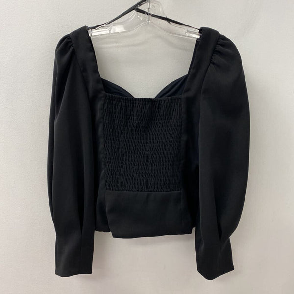 BA&SH WOMEN'S BLOUSE/SHIRT black L/3