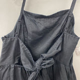 fat face WOMEN'S DRESS black 6/10UK