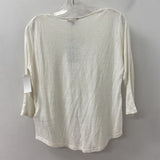 Massimo Dutti WOMEN'S SWEATER ivory M
