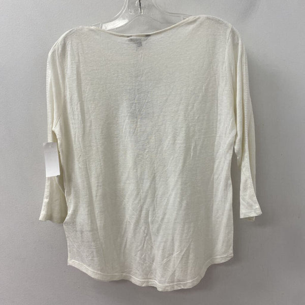 Massimo Dutti WOMEN'S SWEATER ivory M