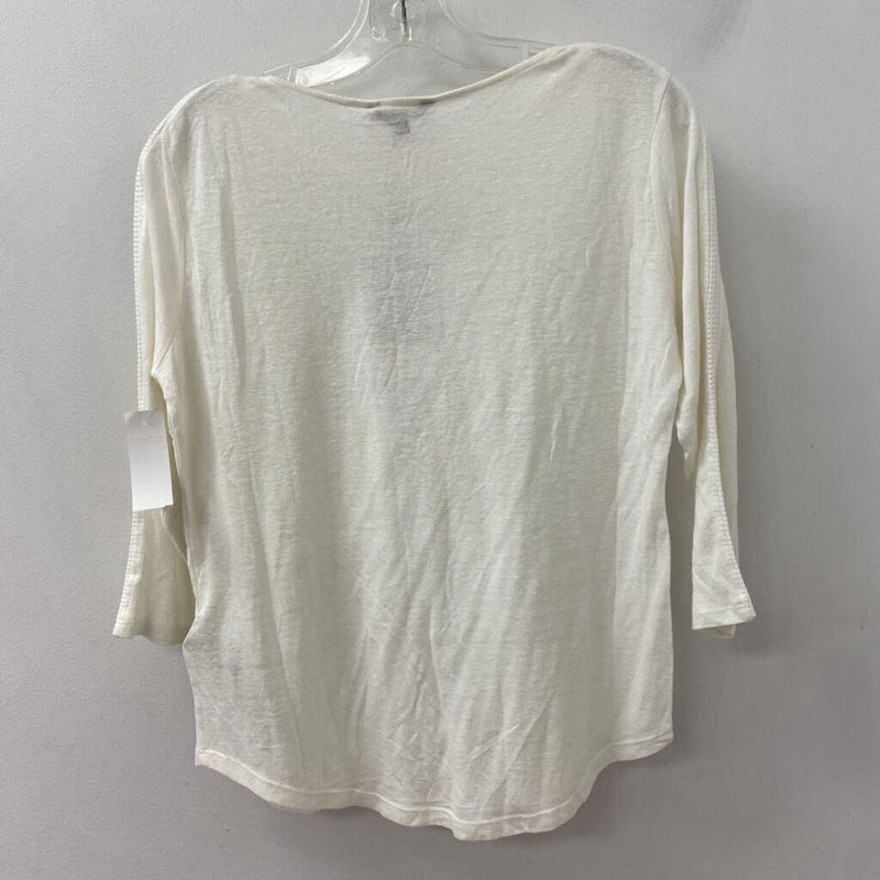 Massimo Dutti WOMEN'S SWEATER ivory M