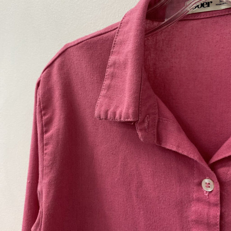 WOMEN'S BLOUSE/SHIRT pink S