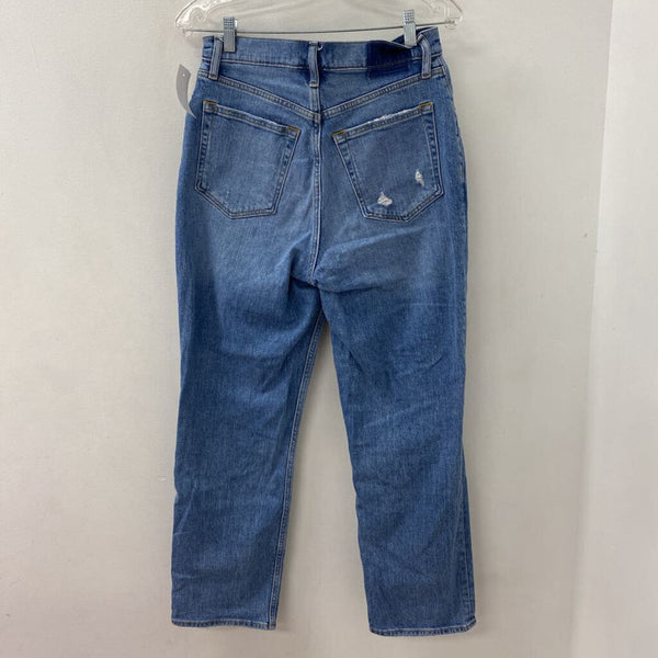 ABERCROMBIE & FITCH WOMEN'S JEANS blue 8/29