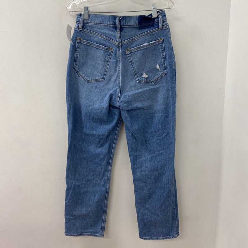 ABERCROMBIE & FITCH WOMEN'S JEANS blue 8/29