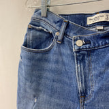 ABERCROMBIE & FITCH WOMEN'S JEANS blue 8/29