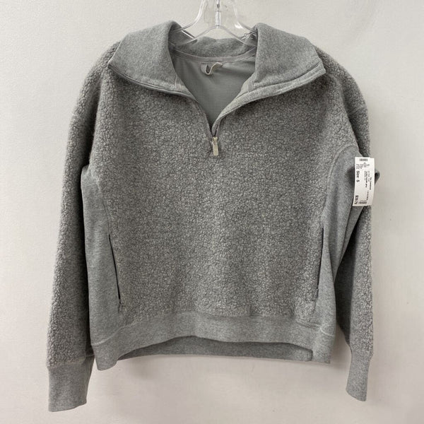 LULULEMON WOMEN'S ACTIVE TOP grey S