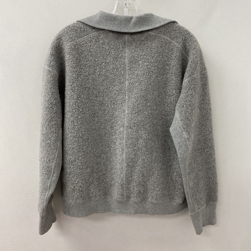 LULULEMON WOMEN'S ACTIVE TOP grey S