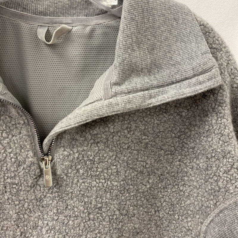 LULULEMON WOMEN'S ACTIVE TOP grey S