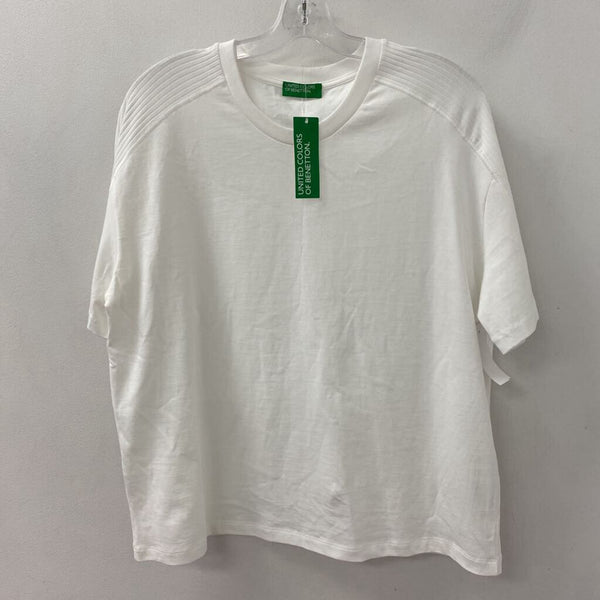 UCOB WOMEN'S T-SHIRT white M