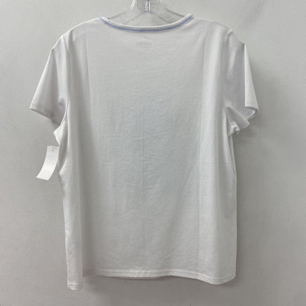 Northern Traditions WOMEN'S T-SHIRT white blue mix MP