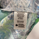 Northern Reflections WOMEN'S T-SHIRT green blue white mix S
