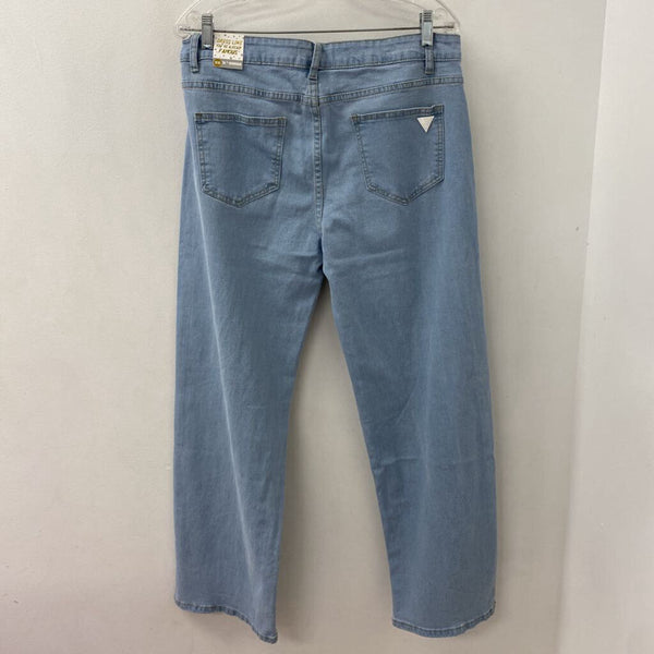 WOMEN'S JEANS blue L/32