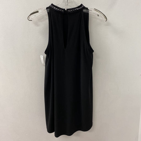 JOSEPH RIBKOFF WOMEN'S TOP black silver mix 8