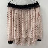 IMPERIAL WOMEN'S BLOUSE/SHIRT pink black blue mix M