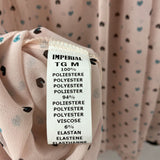 IMPERIAL WOMEN'S BLOUSE/SHIRT pink black blue mix M