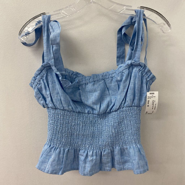 WILFRED WOMEN'S TOP blue M