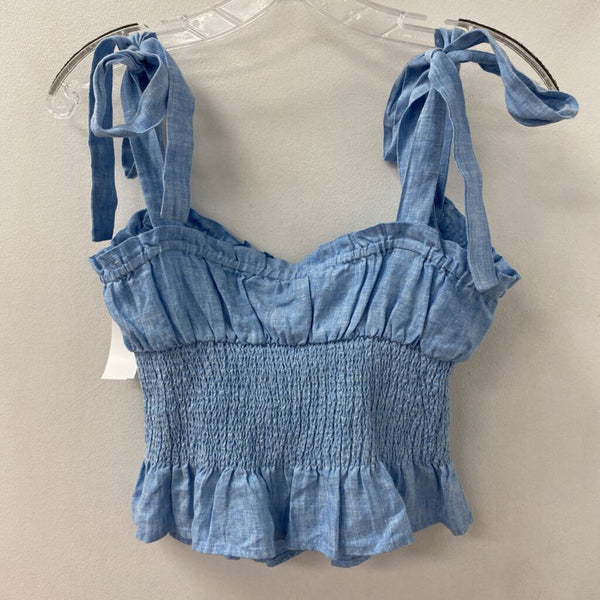 WILFRED WOMEN'S TOP blue M