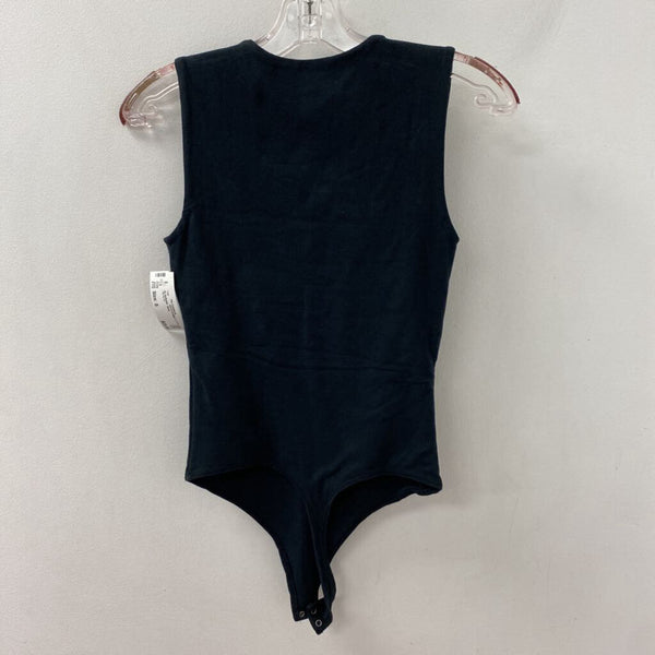 ABERCROMBIE & FITCH WOMEN'S TOP black S