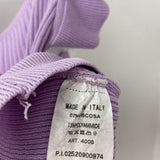 WOMEN'S TOP purple S/M
