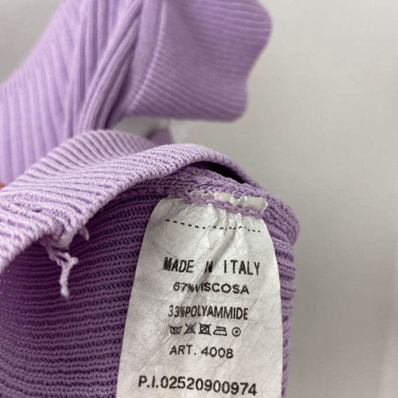 WOMEN'S TOP purple S/M
