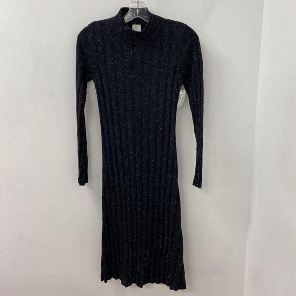 JOIE WOMEN'S DRESS black silver mix S